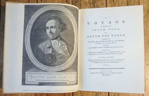 Voyage Towards the South Pole and Round the World (Facsimile Edition)