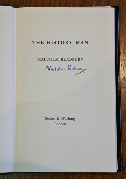 The History Man (First Edition)