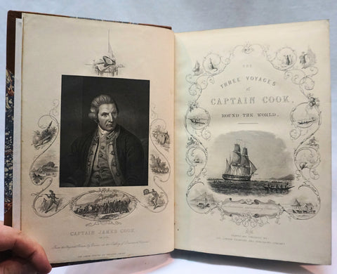 The Three Voyages of Captain Cook, Round the World (Second Edition)