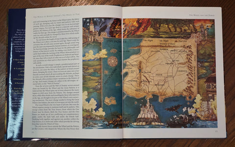 The World of Robert Jordan's The Wheel of Time (Signed First Edition)