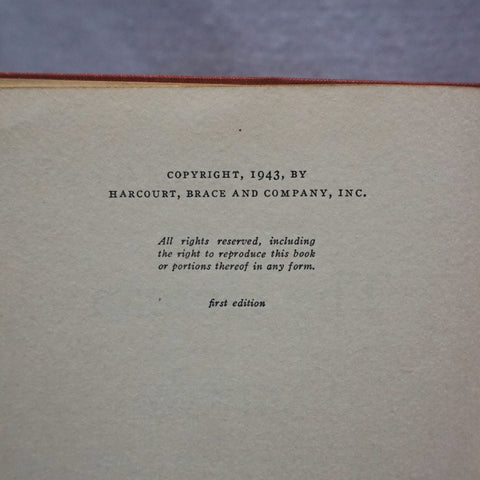 The Human Comedy (First Edition)