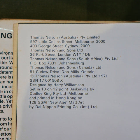 Living & Partly Living: Housing in Australia