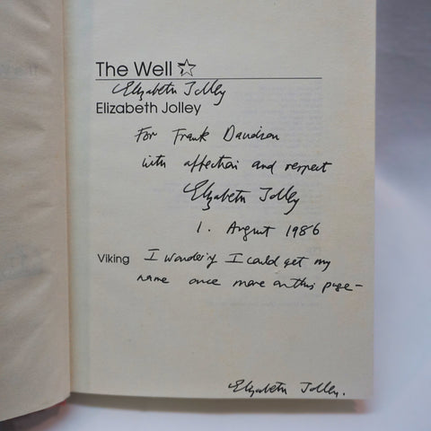 The Well (Signed First Edition)