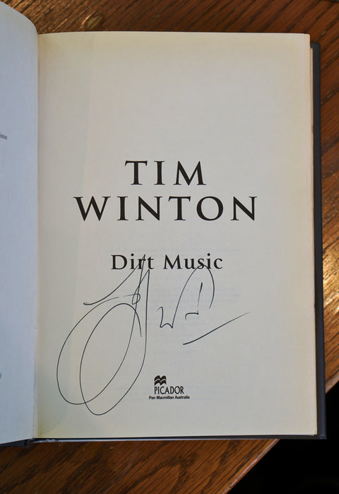 Dirt Music (Signed First Edition)