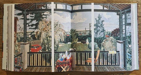 Woodblock Painting of Cressida Campbell (First Edition)