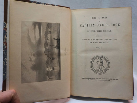 The Three Voyages of Captain Cook, Round the World (Second Edition)