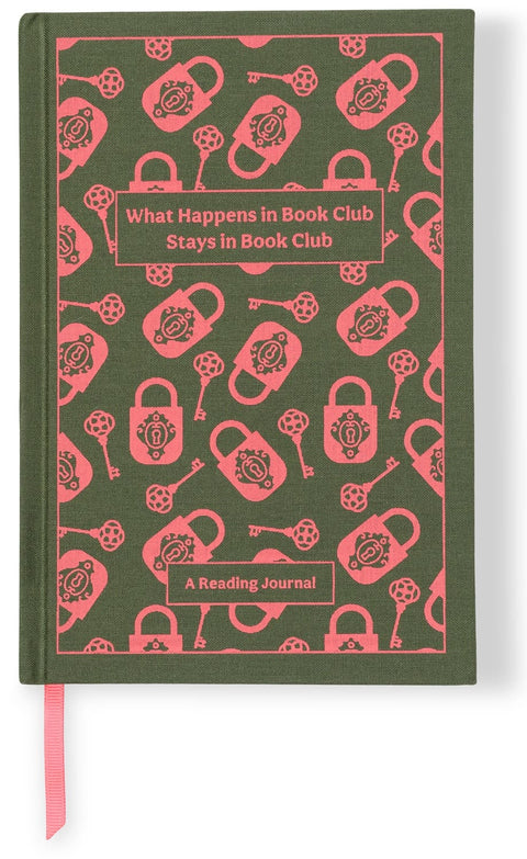 What Happens In Book Club Reading Journal