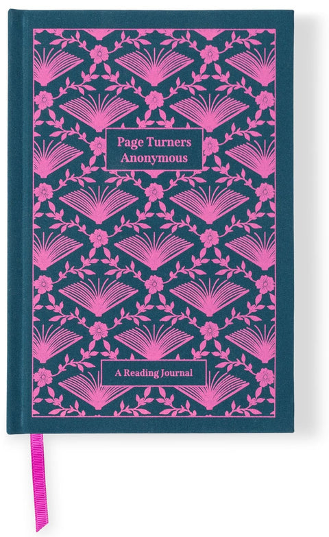 Page Turners Anonymous Reading Journal