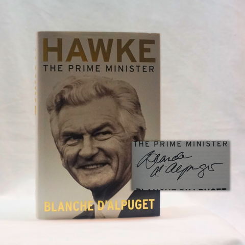 Collection of Three Bob Hawke Memoirs (Signed First Editions)