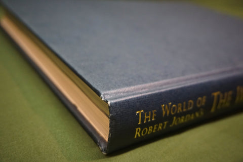 The World of Robert Jordan's The Wheel of Time (Signed First Edition)