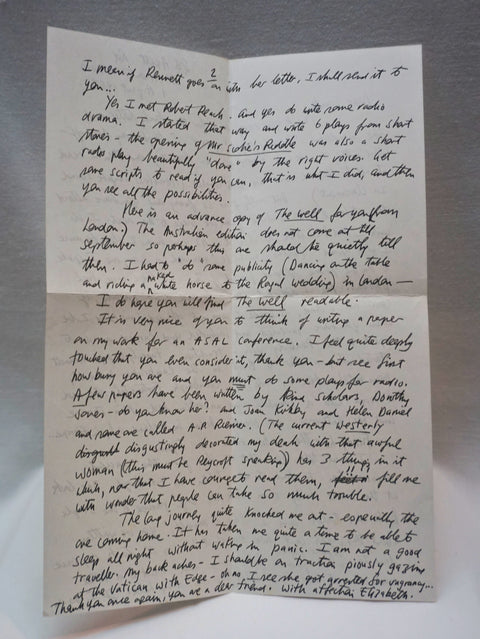 The Well (Signed First Edition)