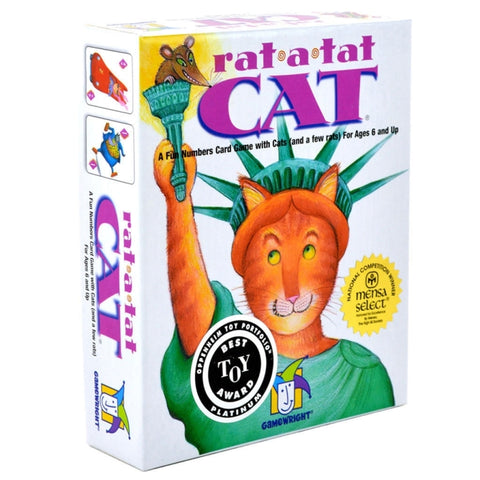 Rat a Tat Cat from Gamewright - Harry Hartog gift idea