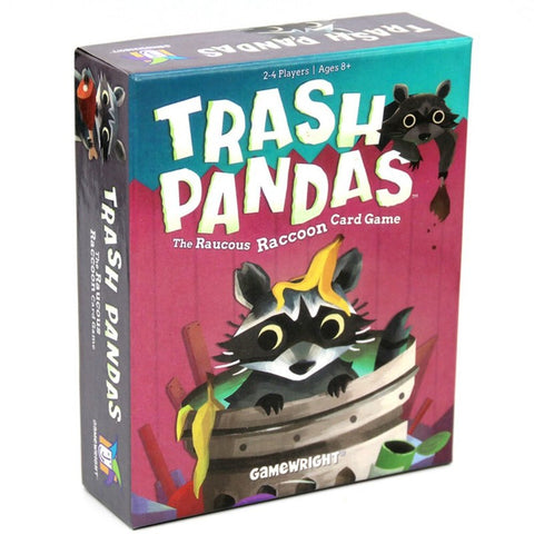 Trash Pandas from Gamewright - Harry Hartog gift idea