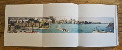 Woodblock Painting of Cressida Campbell (First Edition)