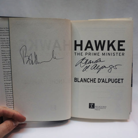 Collection of Three Bob Hawke Memoirs (Signed First Editions)