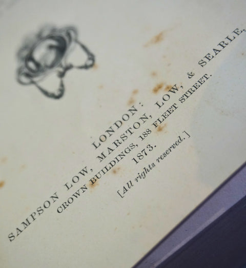 Twenty Thousand Leagues Under the Sea (First UK Edition)