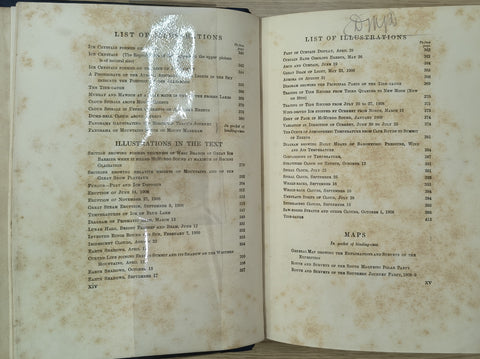 The Heart of the Antarctic (First Edition)