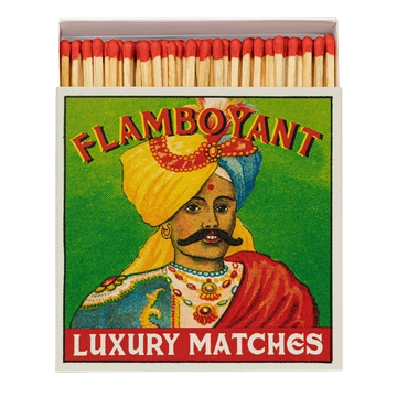 Mr Flamboyant Safety Match Box