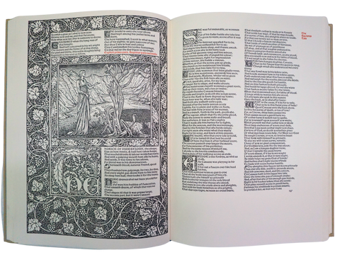 The Kelmscott Chaucer (Folio Society Limited Edition)