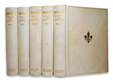 Essays of Montaigne (De Luxe Edition, First Copy Printed)