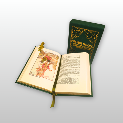 Robin Hood and the Men of the Greenwood (Easton Press Collector's Edition)
