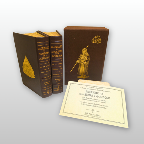 Pilgrimage to Al-Madinah and Meccah (Easton Press Deluxe Limited Edition)