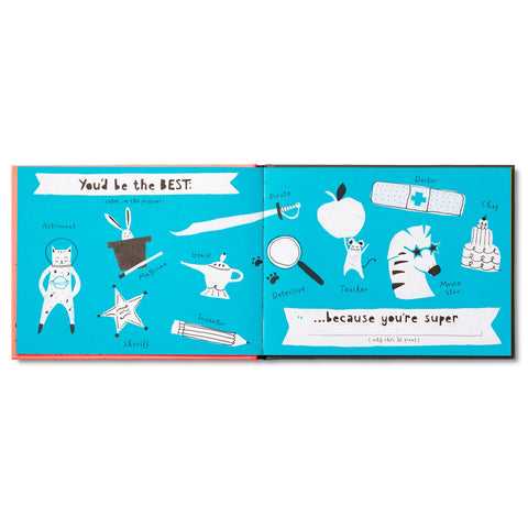 Why You're So Amazing, Grandma | Fill-In Book