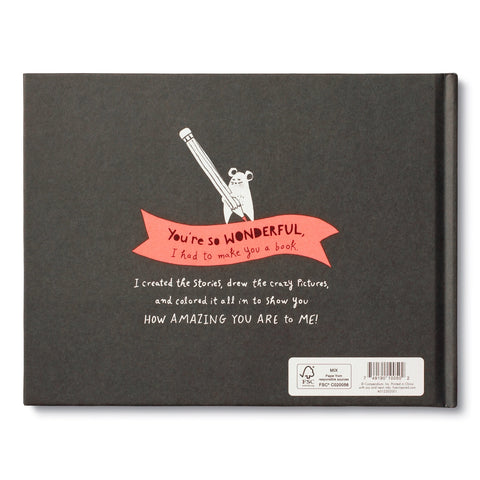 Why You're So Amazing, Grandma | Fill-In Book