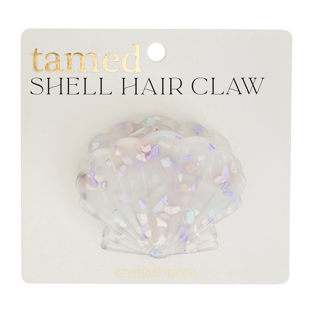 Pearl Confetti Hair Claw Shell from Annabel Trends | Unique gifts and ...