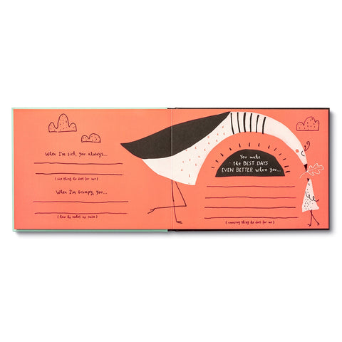 Why You're So Amazing, Dad | Fill-In Book