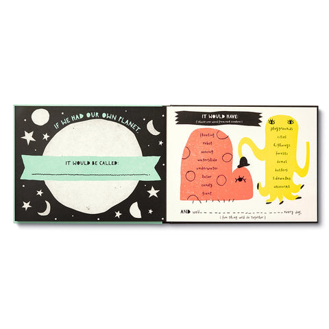 Why You're So Amazing, Dad | Fill-In Book