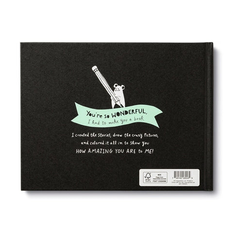 Why You're So Amazing, Dad | Fill-In Book