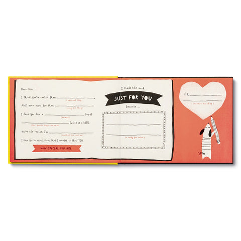 Why You're So Amazing, Mum | Fill-In Book