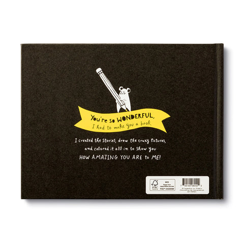 Why You're So Amazing, Mum | Fill-In Book