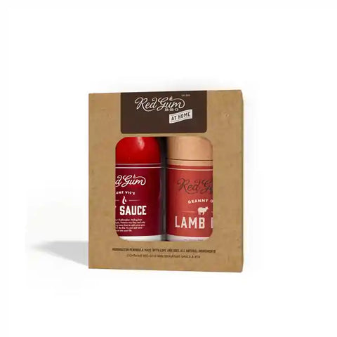 Hot Sauce & Lamb Rub BBQ Gift Pack
