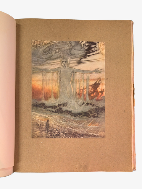 Aesop's Fables (Deluxe Illustrated Edition, Limited & Signed by Arthur Rackham)