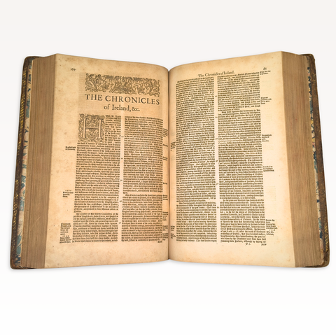 Holinshed's Chronicles, three parts in two volumes (Revised "Shakespeare" Edition)