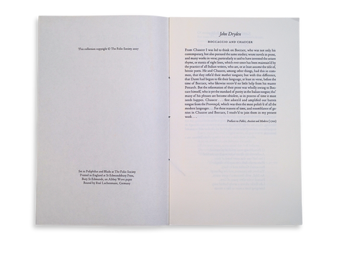 The Decameron of Giovanni Boccaccio (Folio Society Limited Edition)