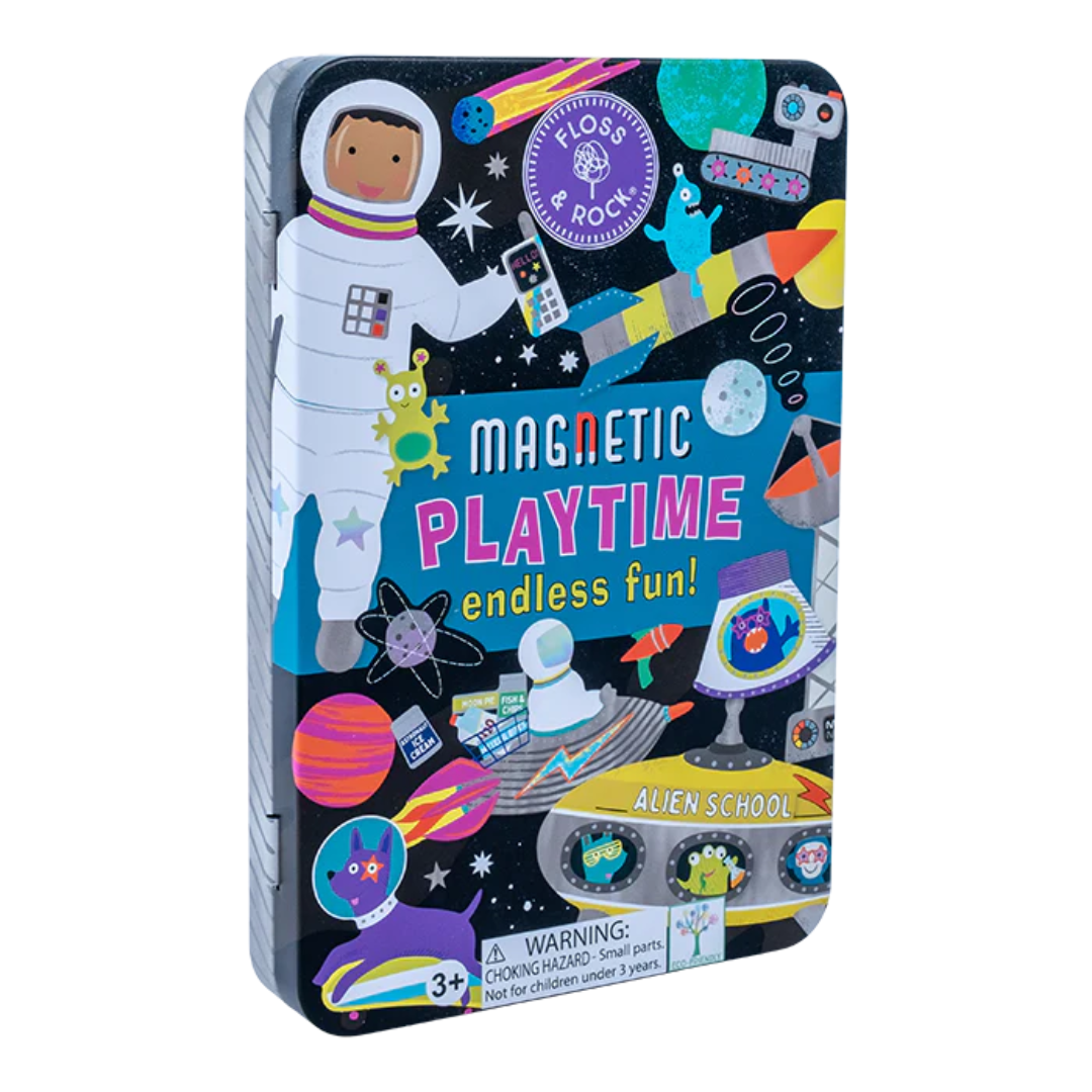 Magnetic Playtime Space