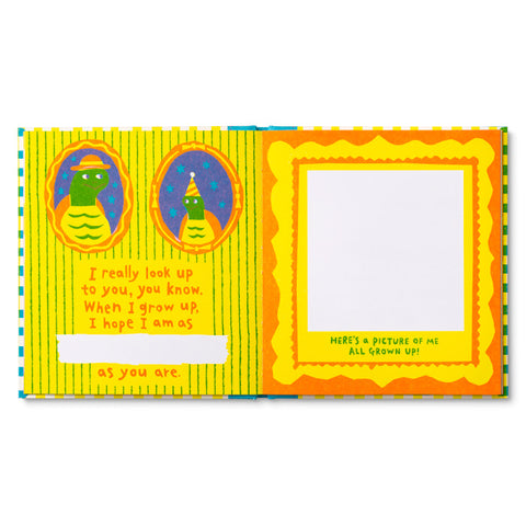 Dad, I Made You A Book | Fill-In Book