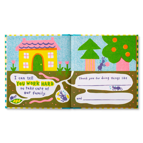 Dad, I Made You A Book | Fill-In Book