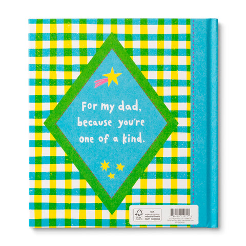Dad, I Made You A Book | Fill-In Book