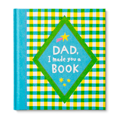 Dad, I Made You A Book | Fill-In Book