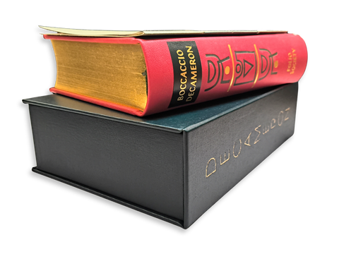 The Decameron of Giovanni Boccaccio (Folio Society Limited Edition)