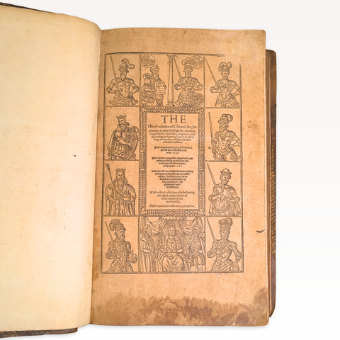 Holinshed's Chronicles, three parts in two volumes (Revised "Shakespeare" Edition)
