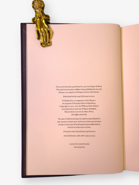 Exorcist & Legion (Suntup Artist Editions, Signed, Limited)