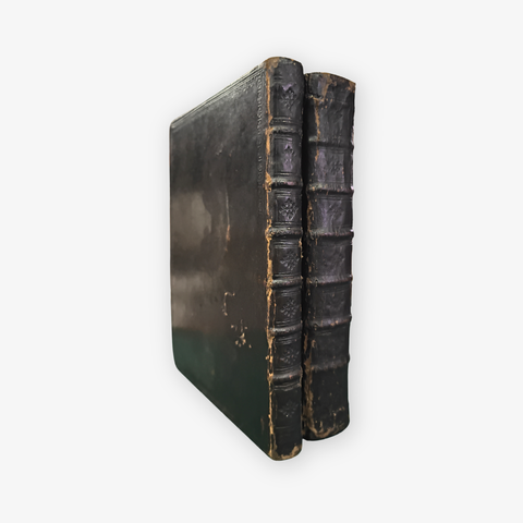 THE GENEVA BIBLE, or "Breeches" Bible, in two volumes, with the Scottish Metrical Psalter (c.1599 edition)