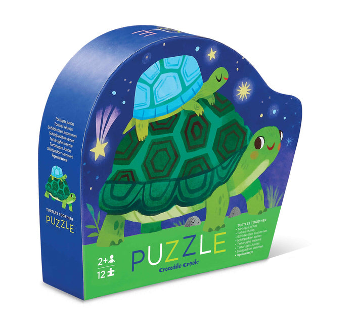 Turtles Together Mini Puzzle 12 Piece