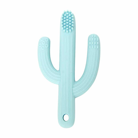 Cactus Silicone Teether | Assorted Colours