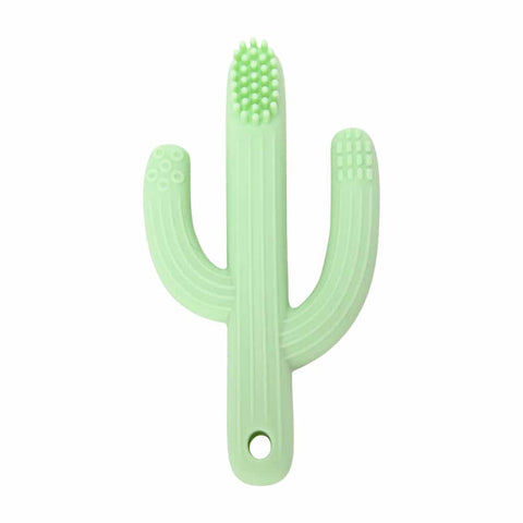 Cactus Silicone Teether | Assorted Colours